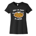 IDK I'm Just A Latke Women's Cotton Tee