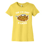 IDK I'm Just A Latke Women's Cotton Tee