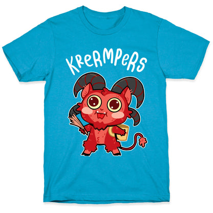 Krermpers Derpy Krampus Unisex Triblend Tee
