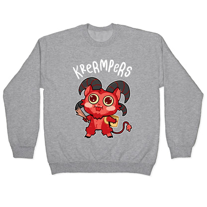 Krermpers Derpy Krampus Crewneck Sweatshirt