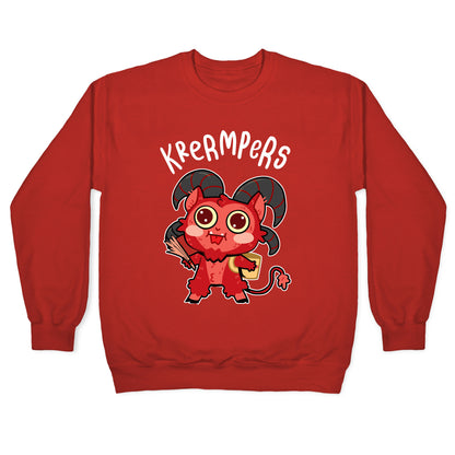 Krermpers Derpy Krampus Crewneck Sweatshirt
