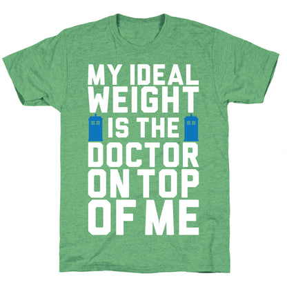 Ideal Weight (Doctor Who) Unisex Triblend Tee