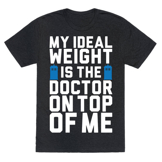 Ideal Weight (Doctor Who) Unisex Triblend Tee