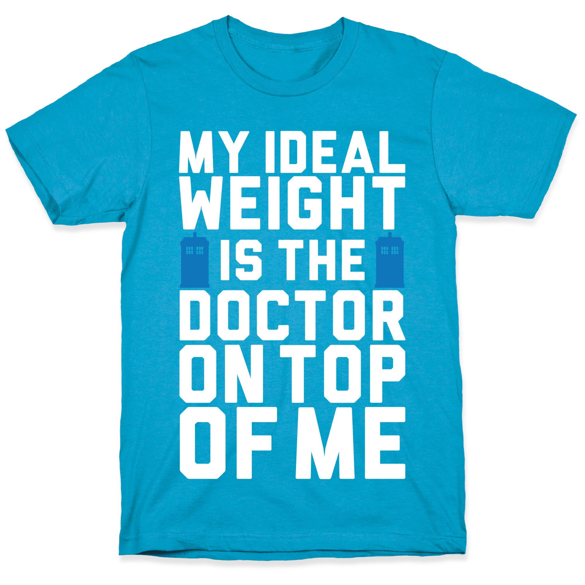 Ideal Weight (Doctor Who) Unisex Triblend Tee