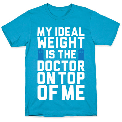 Ideal Weight (Doctor Who) Unisex Triblend Tee