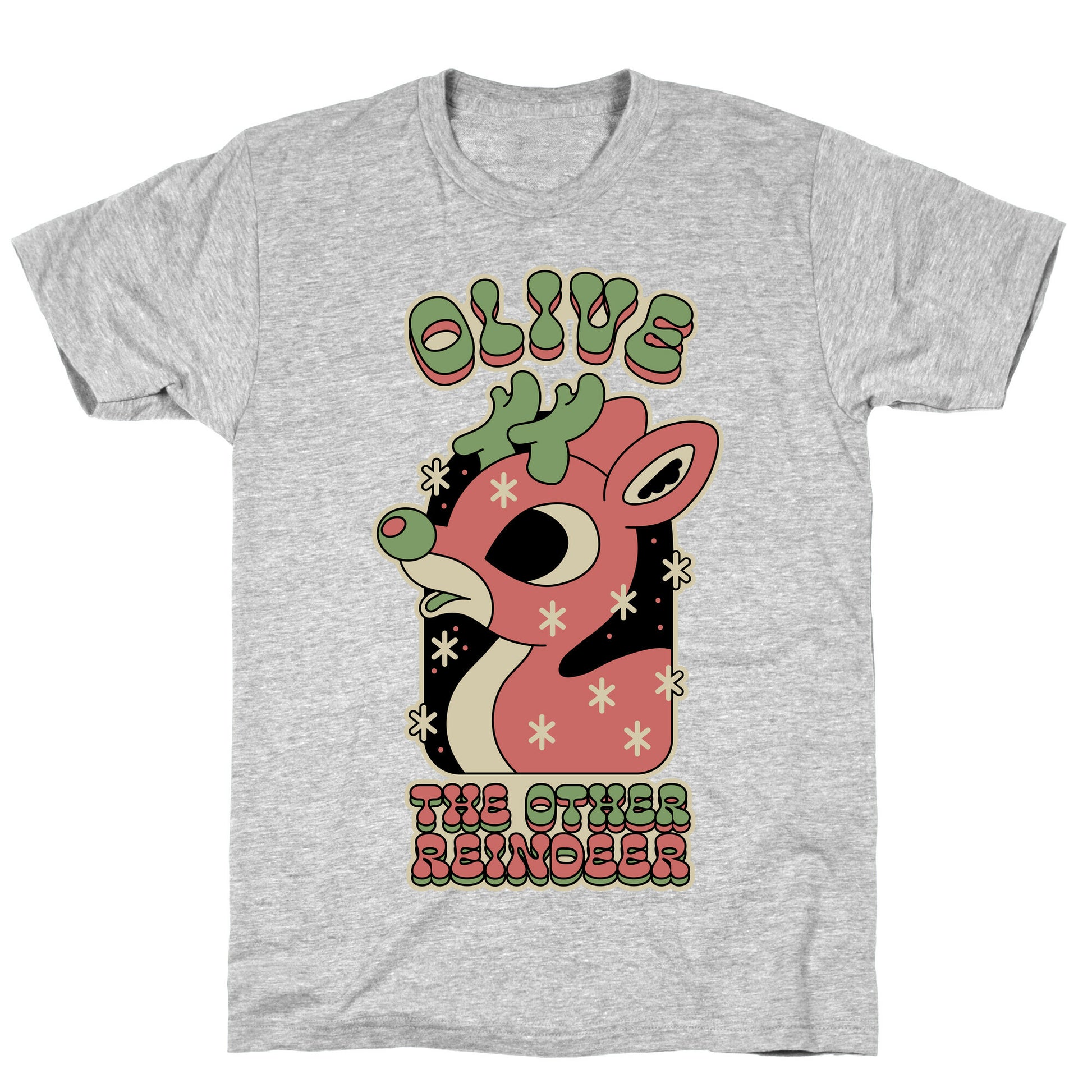 Olive The Other Reindeer T-Shirt