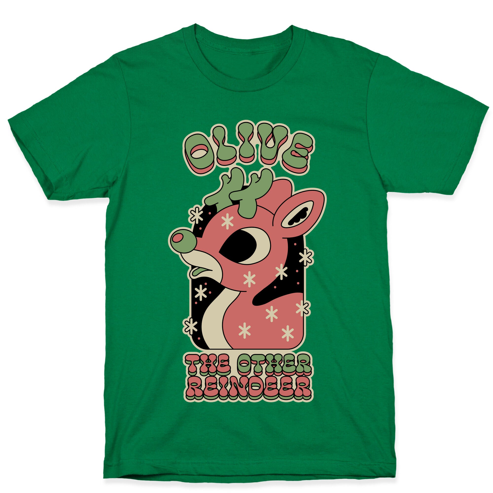 Olive The Other Reindeer T-Shirt