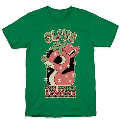 Olive The Other Reindeer T-Shirt