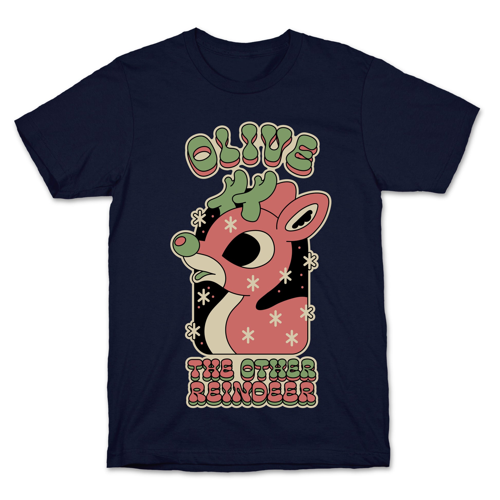 Olive The Other Reindeer T-Shirt