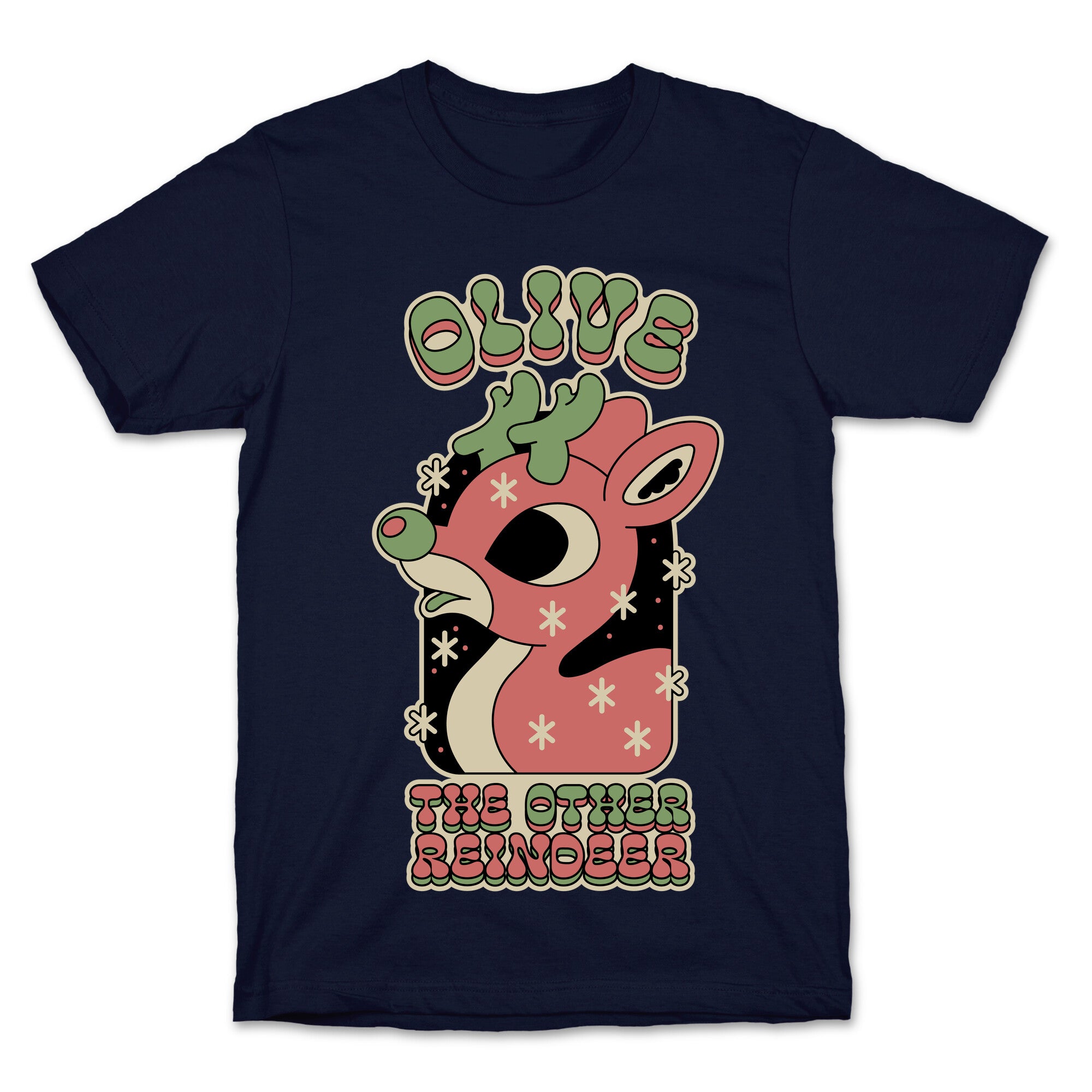 Olive The Other Reindeer T-Shirt