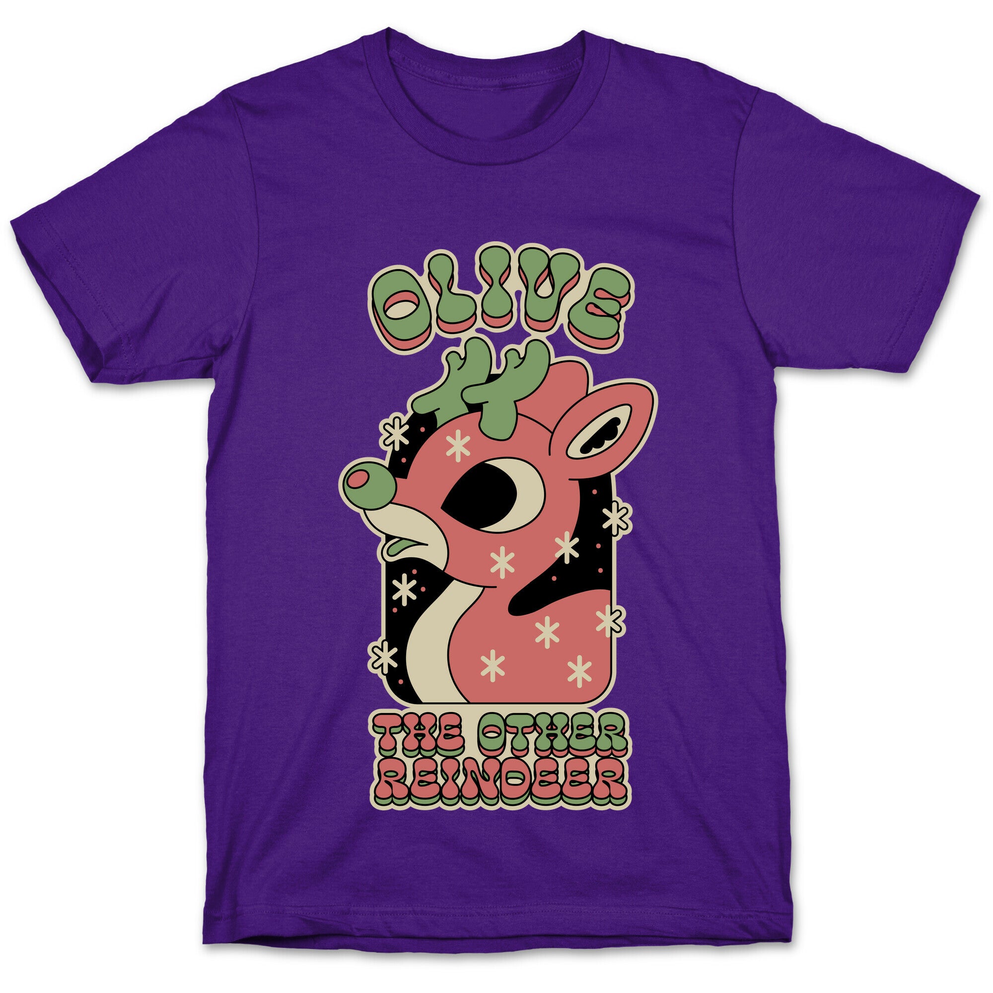 Olive The Other Reindeer T-Shirt