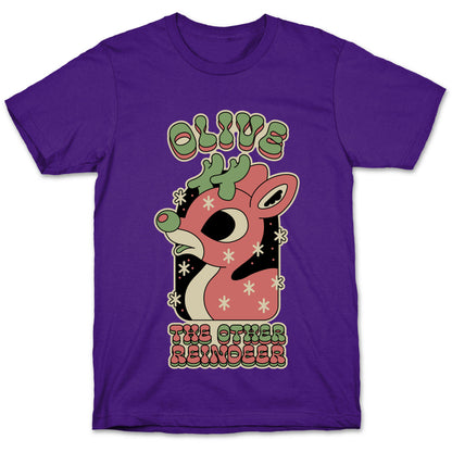 Olive The Other Reindeer T-Shirt