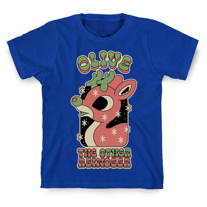 Olive The Other Reindeer T-Shirt