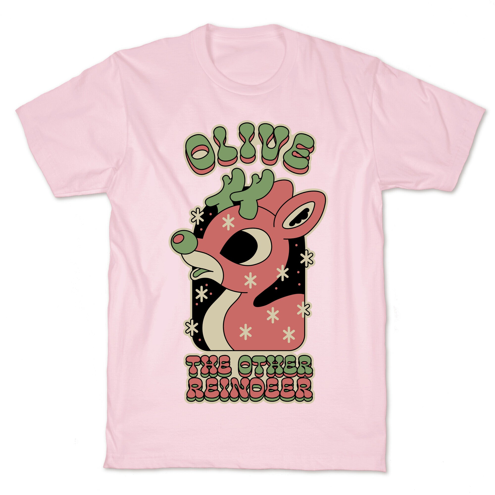 Olive The Other Reindeer T-Shirt