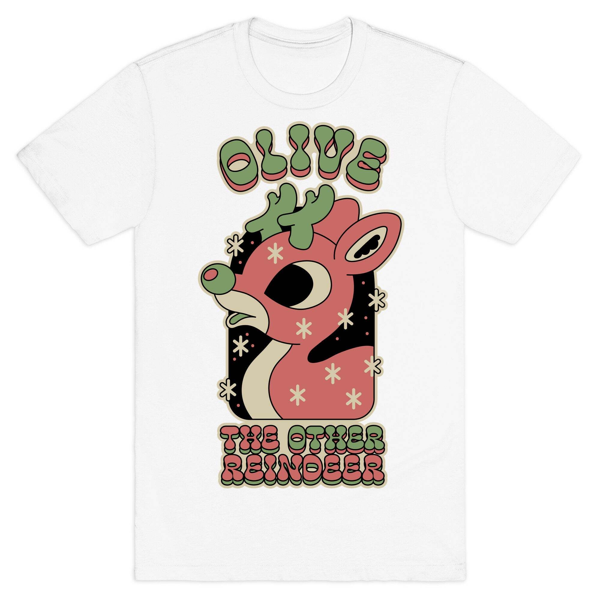 Olive The Other Reindeer T-Shirt