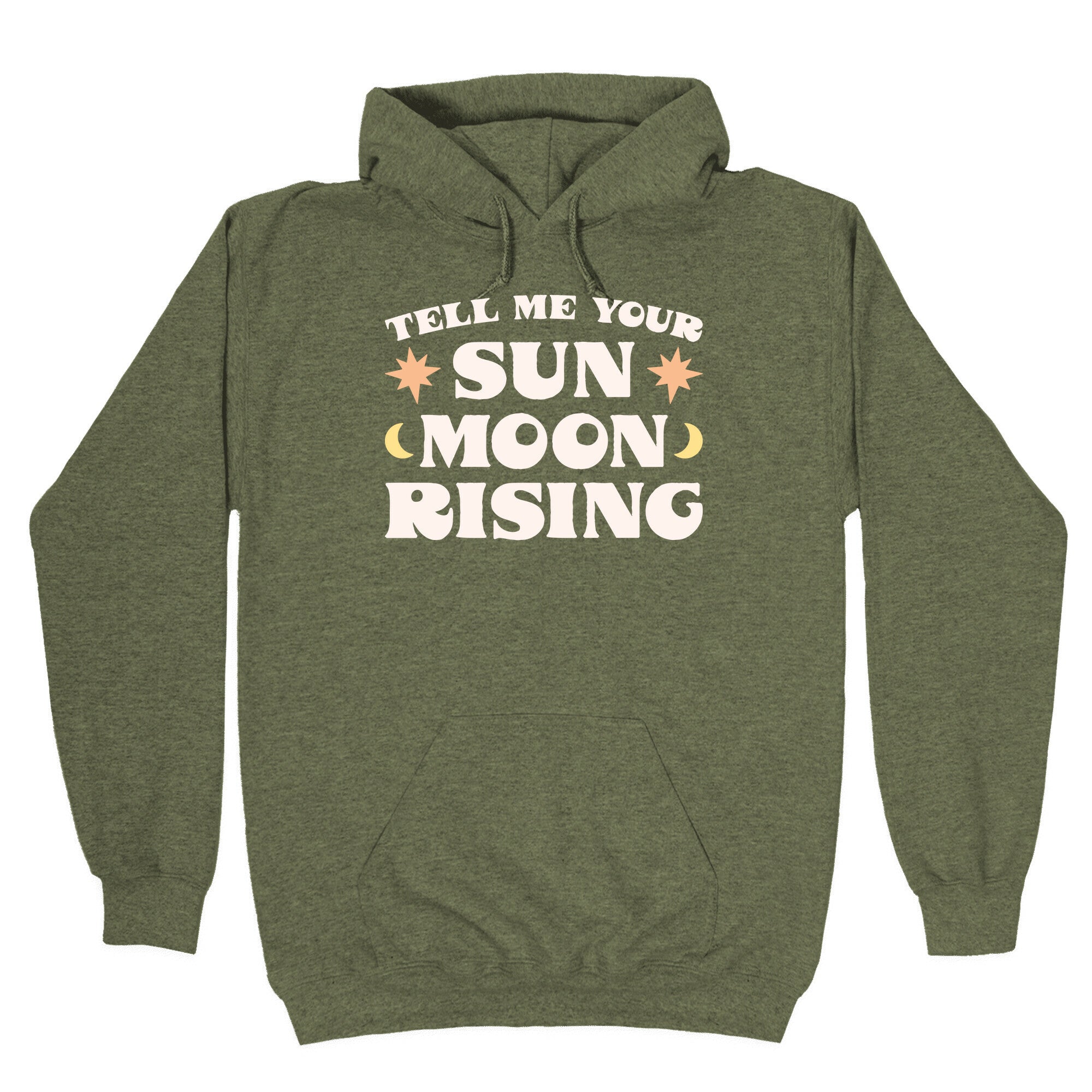 Tell Me Your Sun, Moon, Rising Hoodie