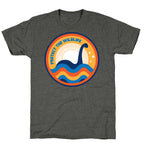 Protect The Wildlife - Nessie, Loch Ness Monster Unisex Triblend Tee