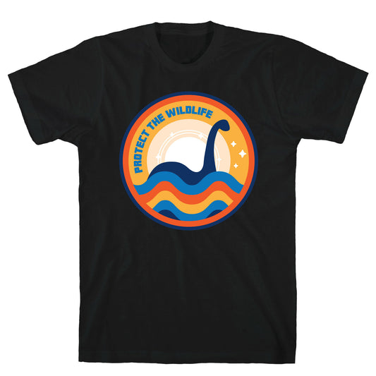 Protect The Wildlife - Nessie, Loch Ness Monster T-Shirt