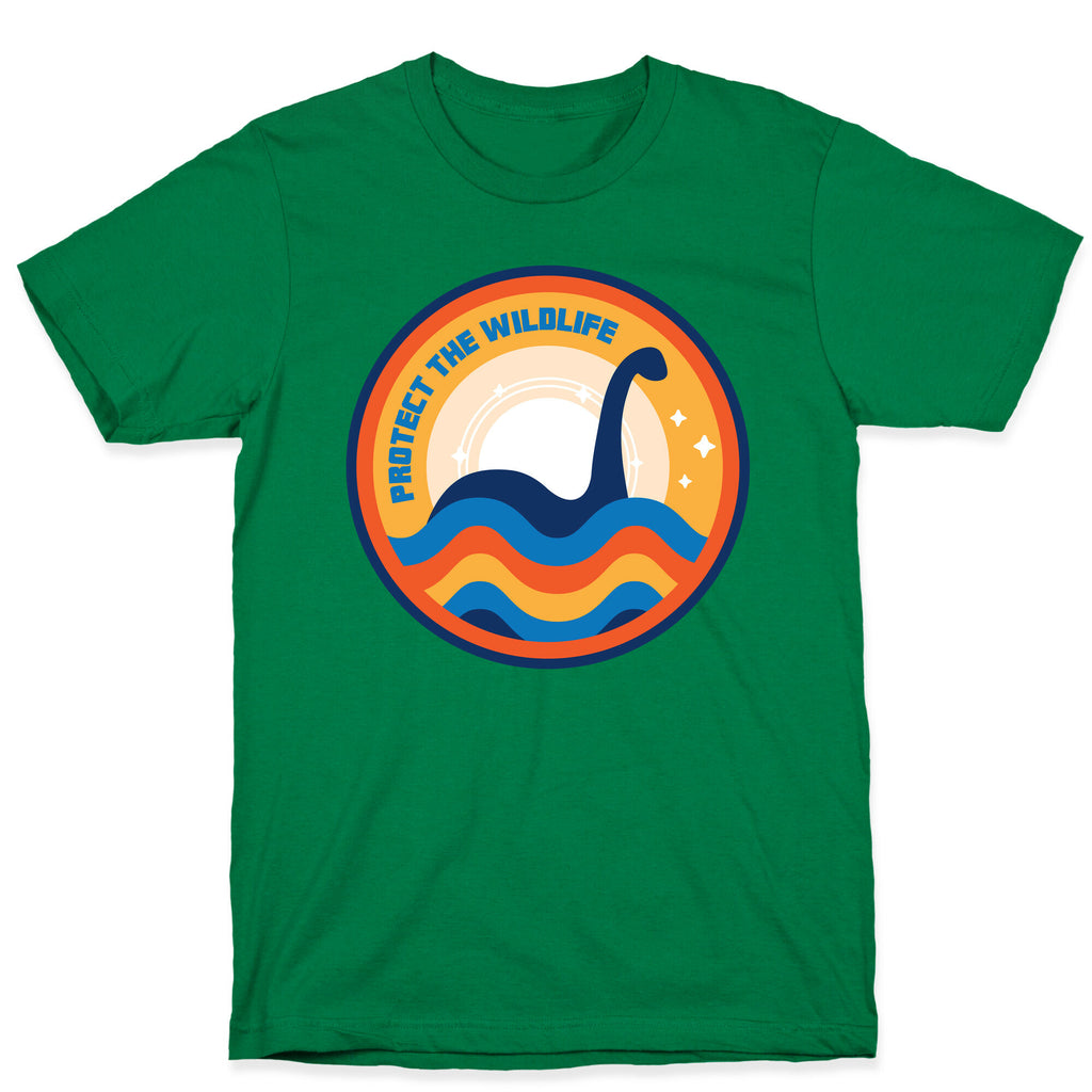Protect The Wildlife - Nessie, Loch Ness Monster T-Shirt