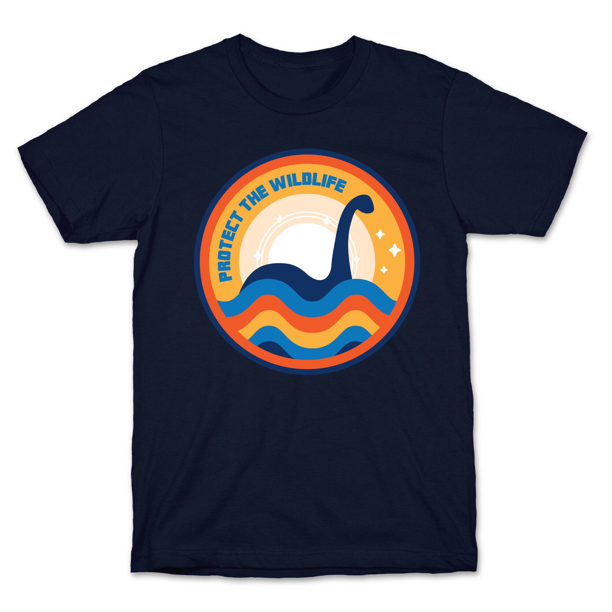 Protect The Wildlife - Nessie, Loch Ness Monster T-Shirt