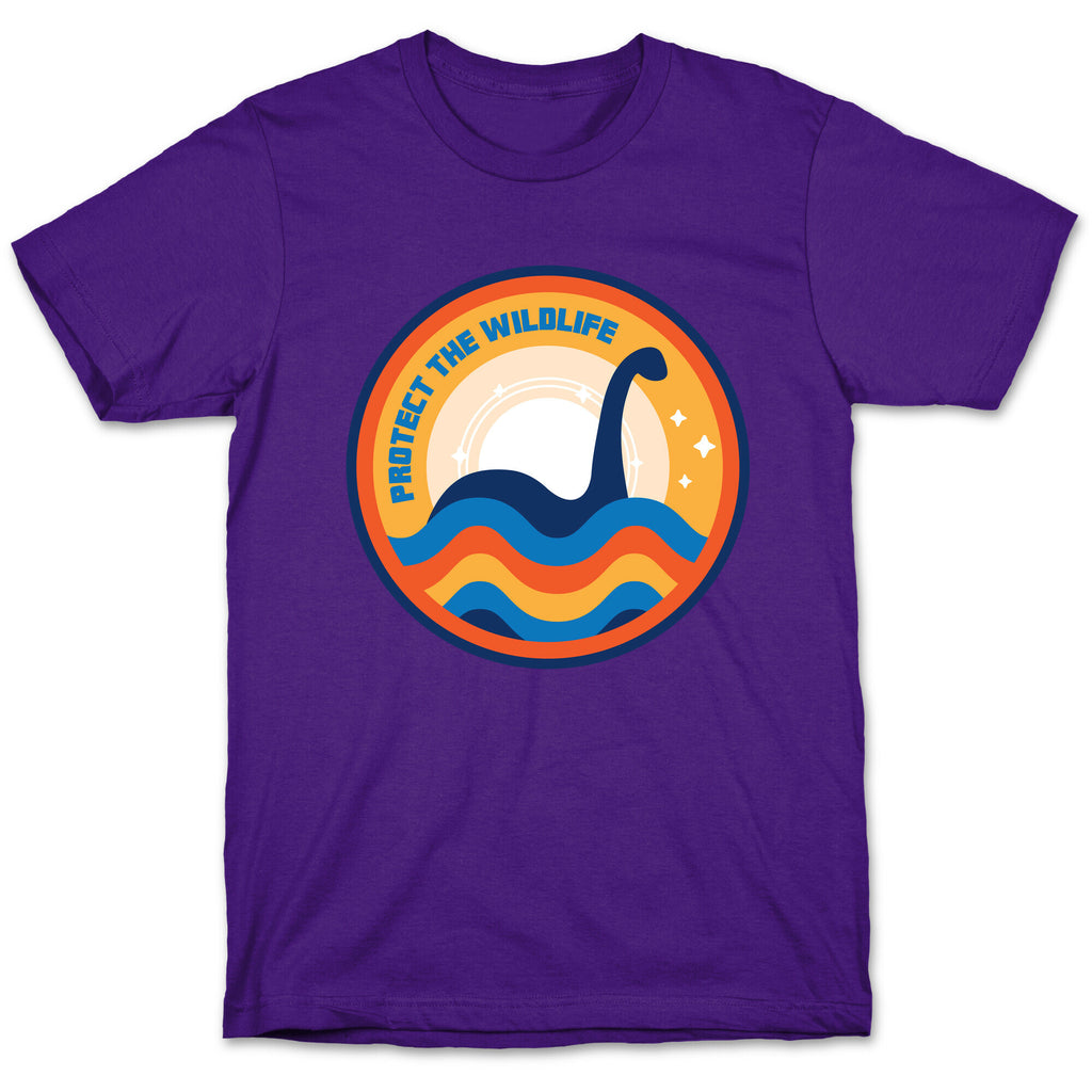 Protect The Wildlife - Nessie, Loch Ness Monster T-Shirt