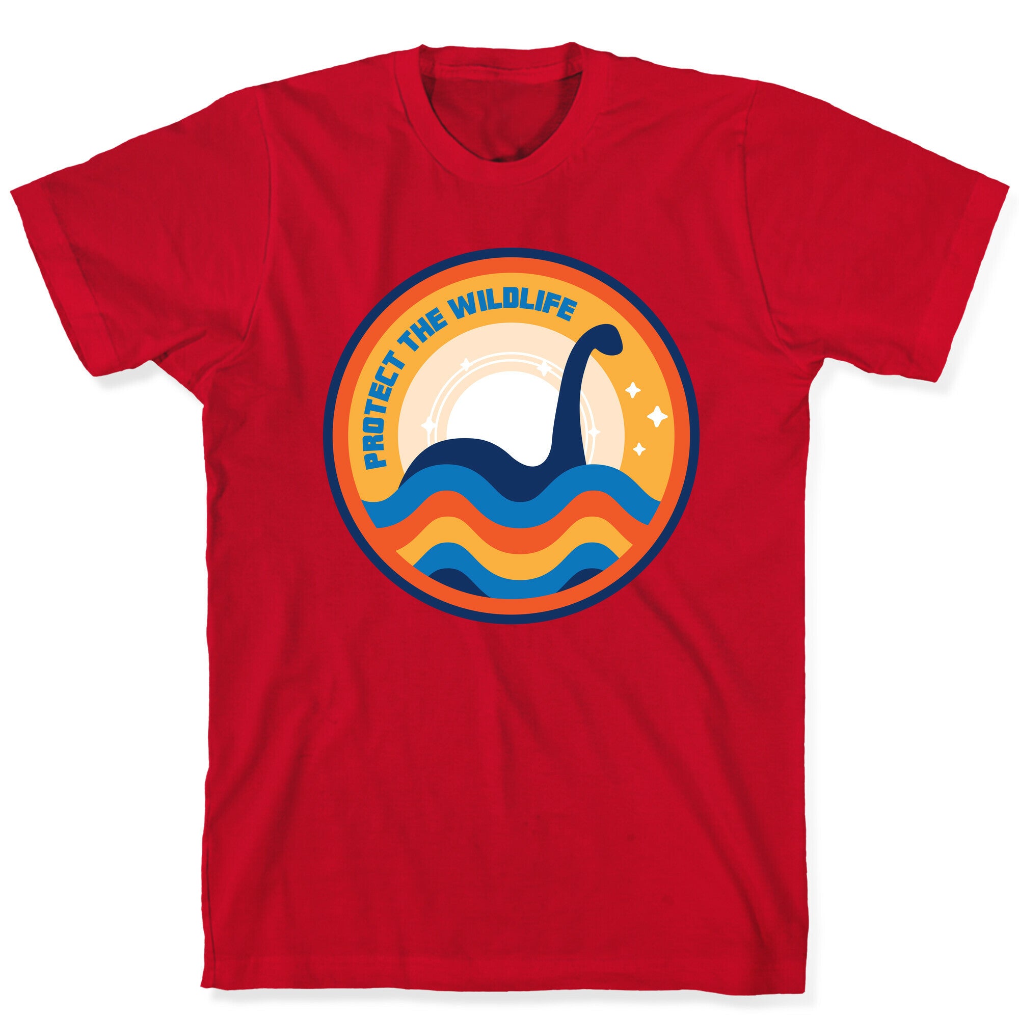 Protect The Wildlife - Nessie, Loch Ness Monster T-Shirt