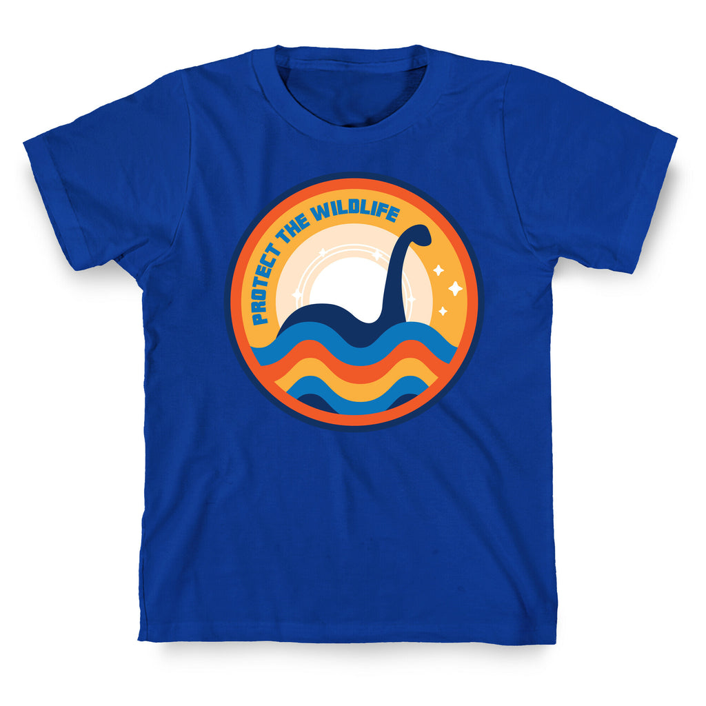 Protect The Wildlife - Nessie, Loch Ness Monster T-Shirt