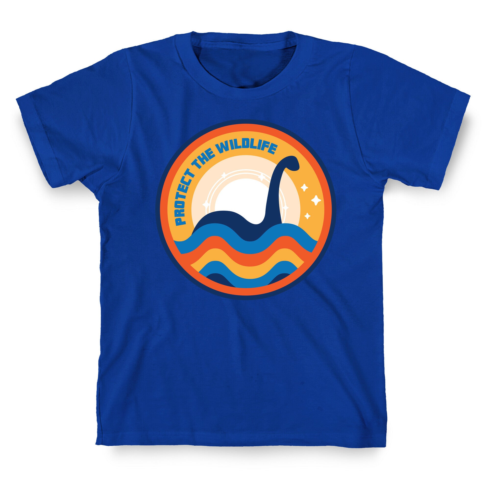 Protect The Wildlife - Nessie, Loch Ness Monster T-Shirt