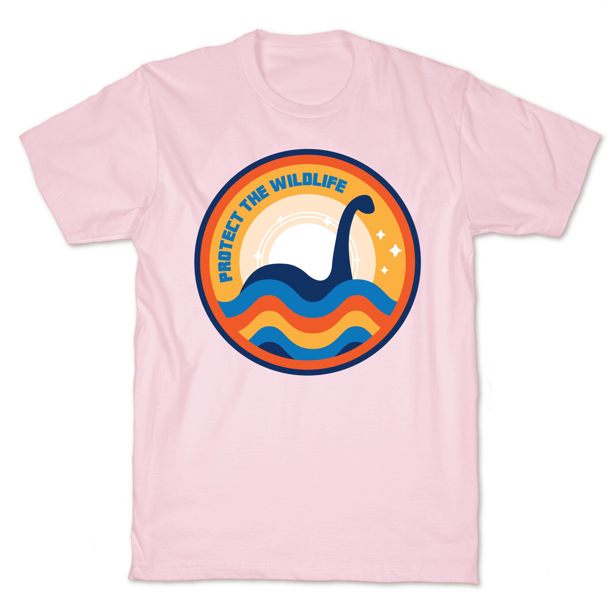 Protect The Wildlife - Nessie, Loch Ness Monster T-Shirt