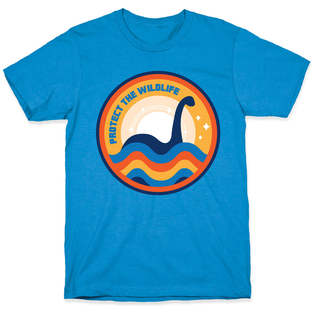 Protect The Wildlife - Nessie, Loch Ness Monster T-Shirt