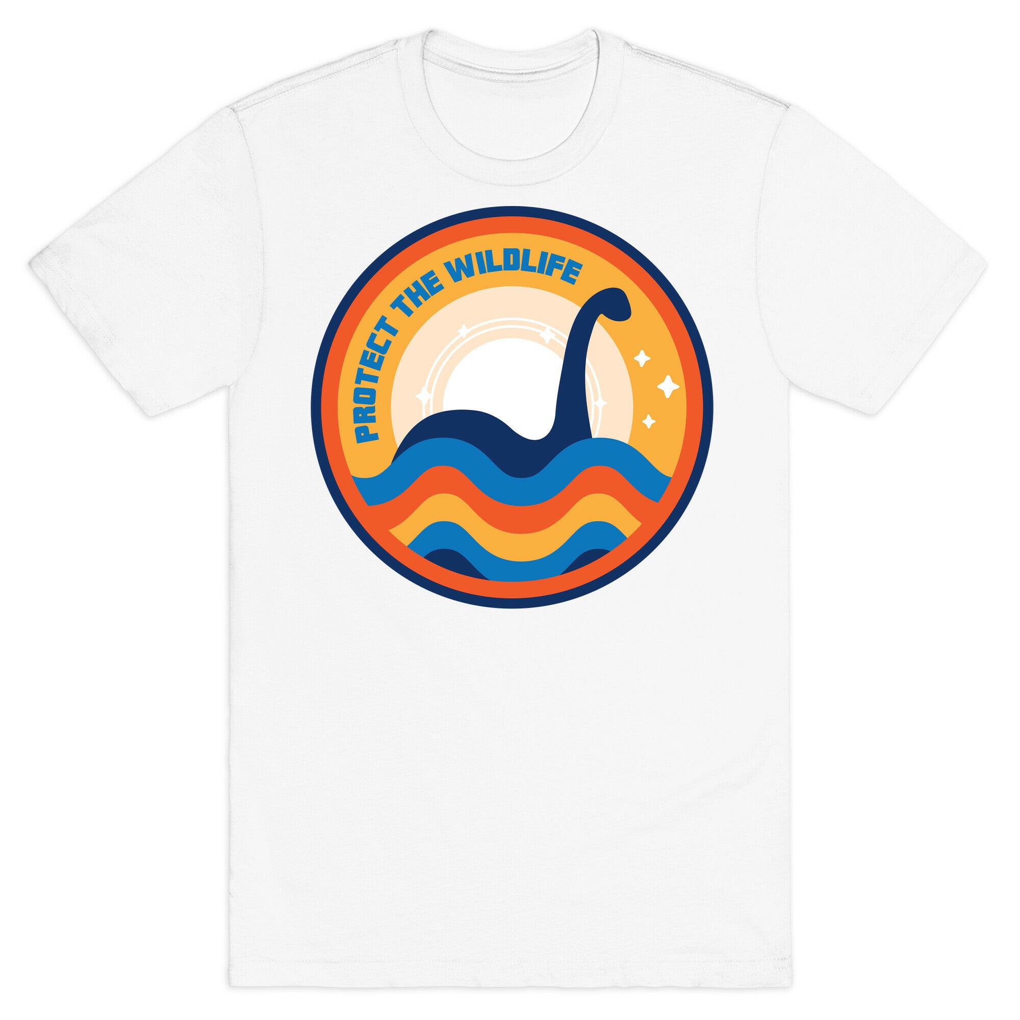 Protect The Wildlife - Nessie, Loch Ness Monster T-Shirt