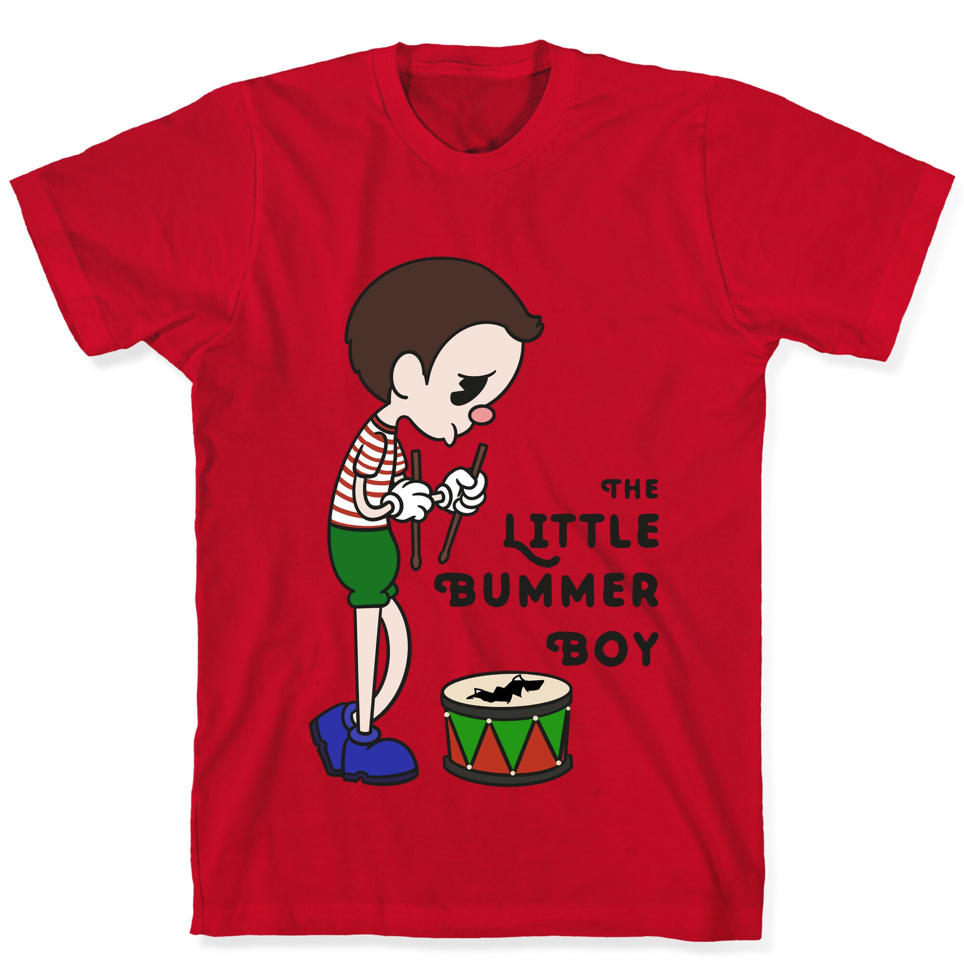 The Little Bummer Boy T-Shirt
