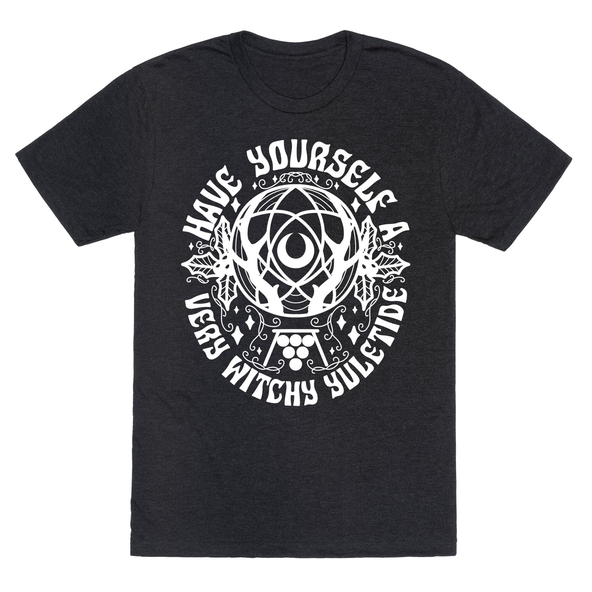 Have Yourself A Very Witchy Yuletide Unisex Triblend Tee