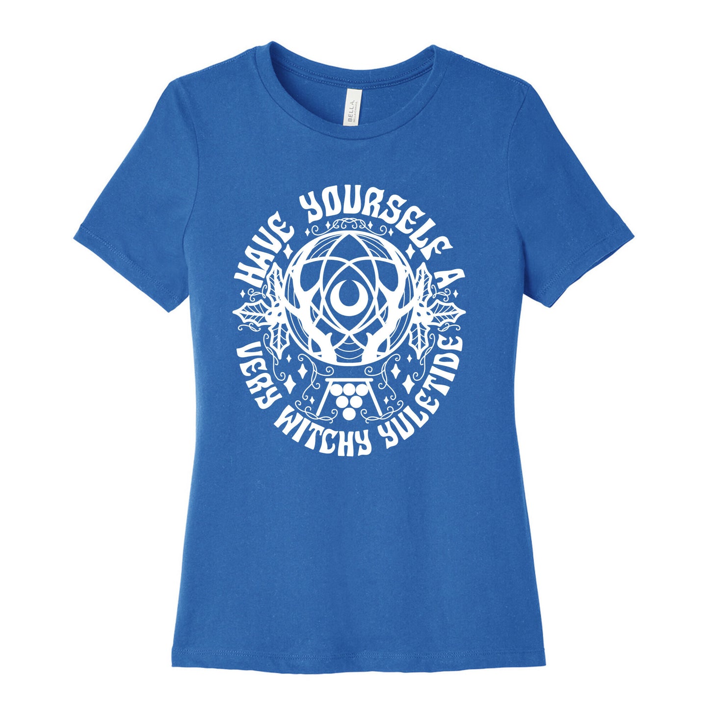 Have Yourself A Very Witchy Yuletide Women's Cotton Tee