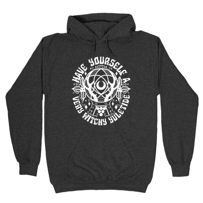 Have Yourself A Very Witchy Yuletide Hoodie