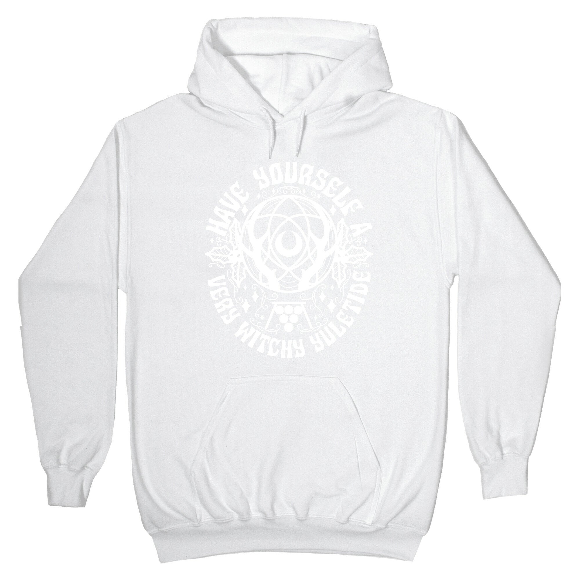 Have Yourself A Very Witchy Yuletide Hoodie