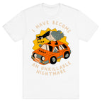 I Have Become An Unkillable Nightmare (Goose On a Car) T-Shirt