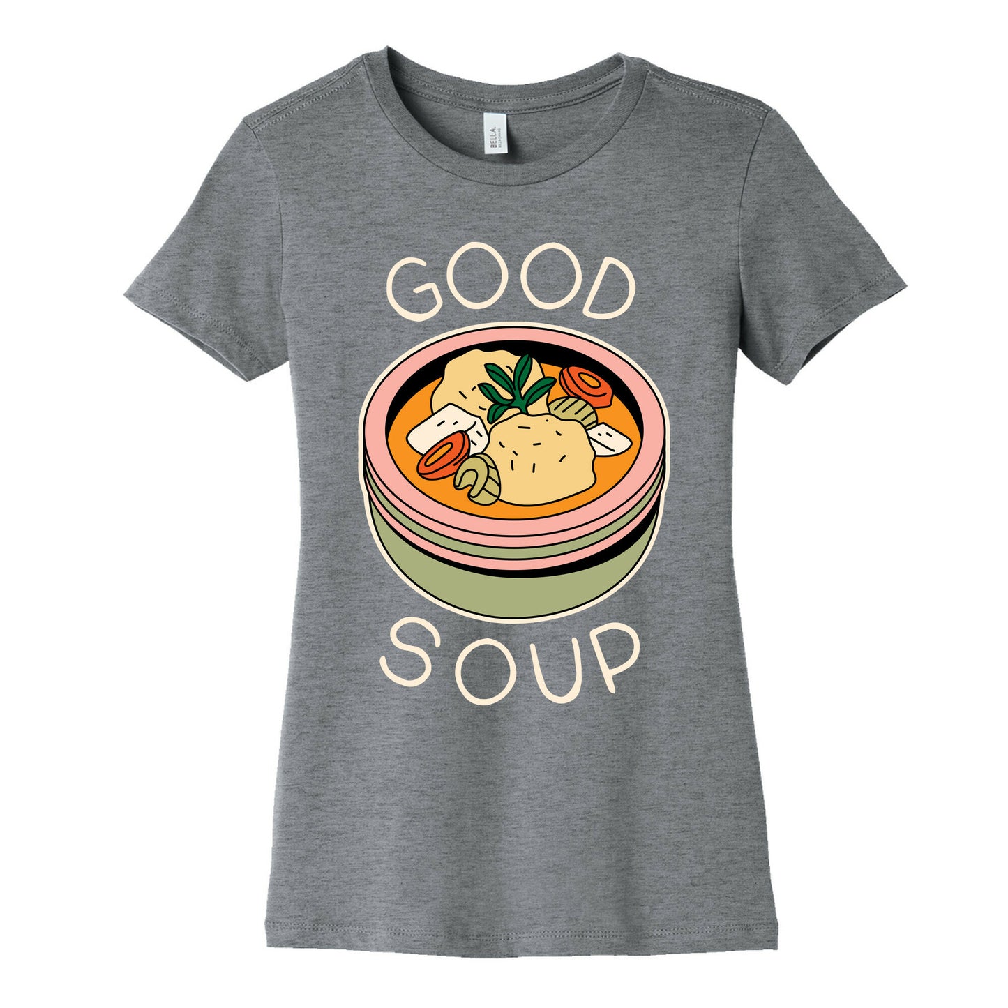 Good Soup Matzo Ball Soup Women's Cotton Tee