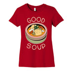 Good Soup Matzo Ball Soup Women's Cotton Tee