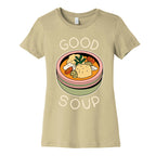 Good Soup Matzo Ball Soup Women's Cotton Tee