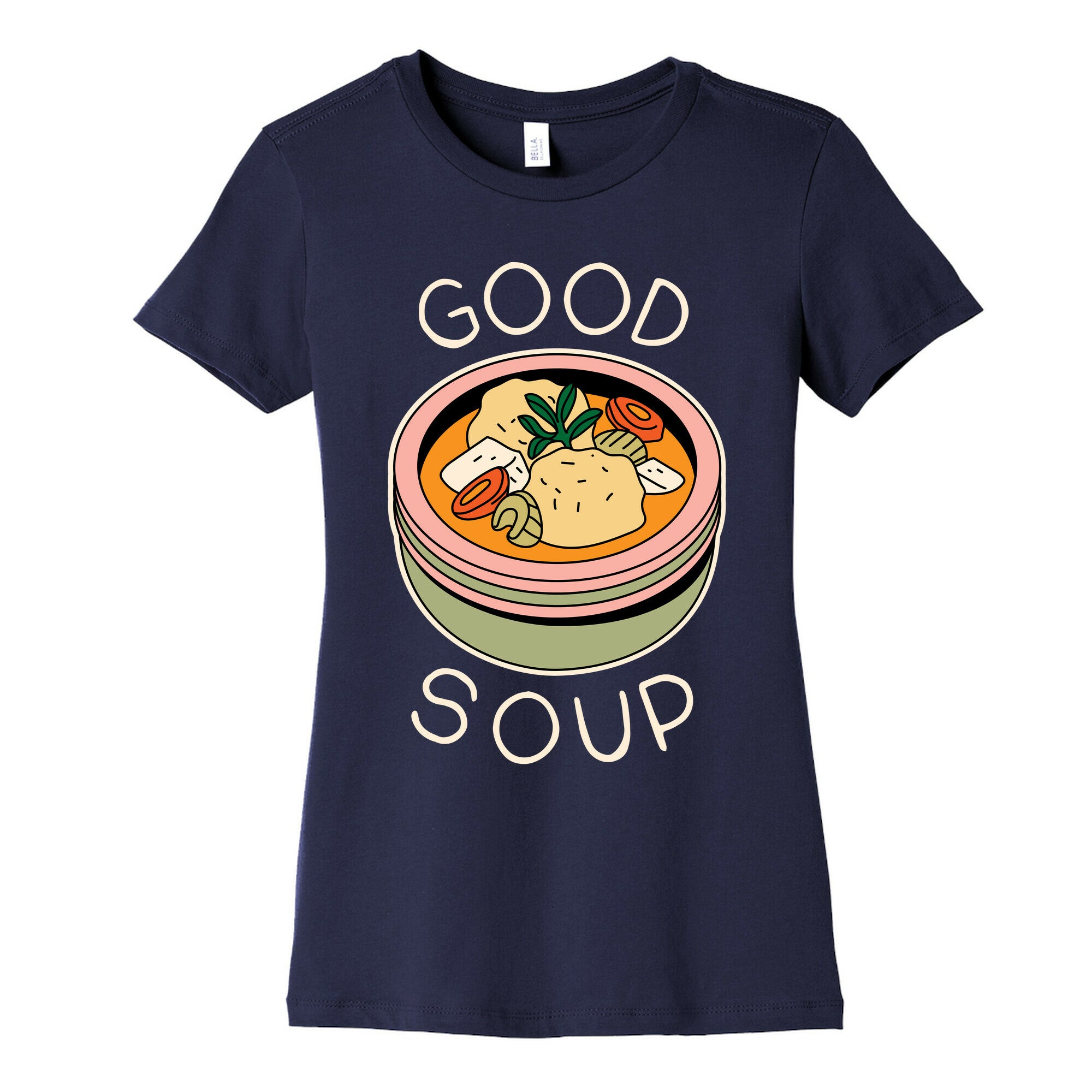 Good Soup Matzo Ball Soup Women's Cotton Tee