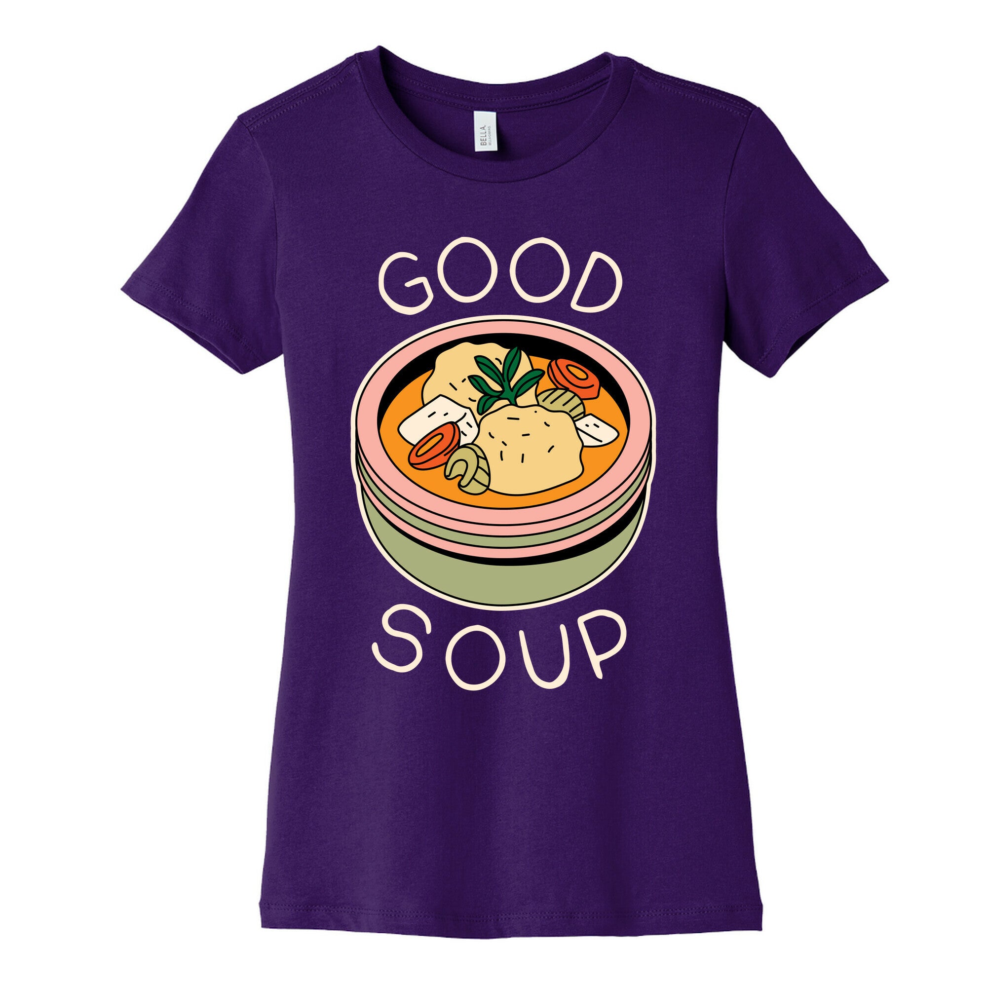 Good Soup Matzo Ball Soup Women's Cotton Tee