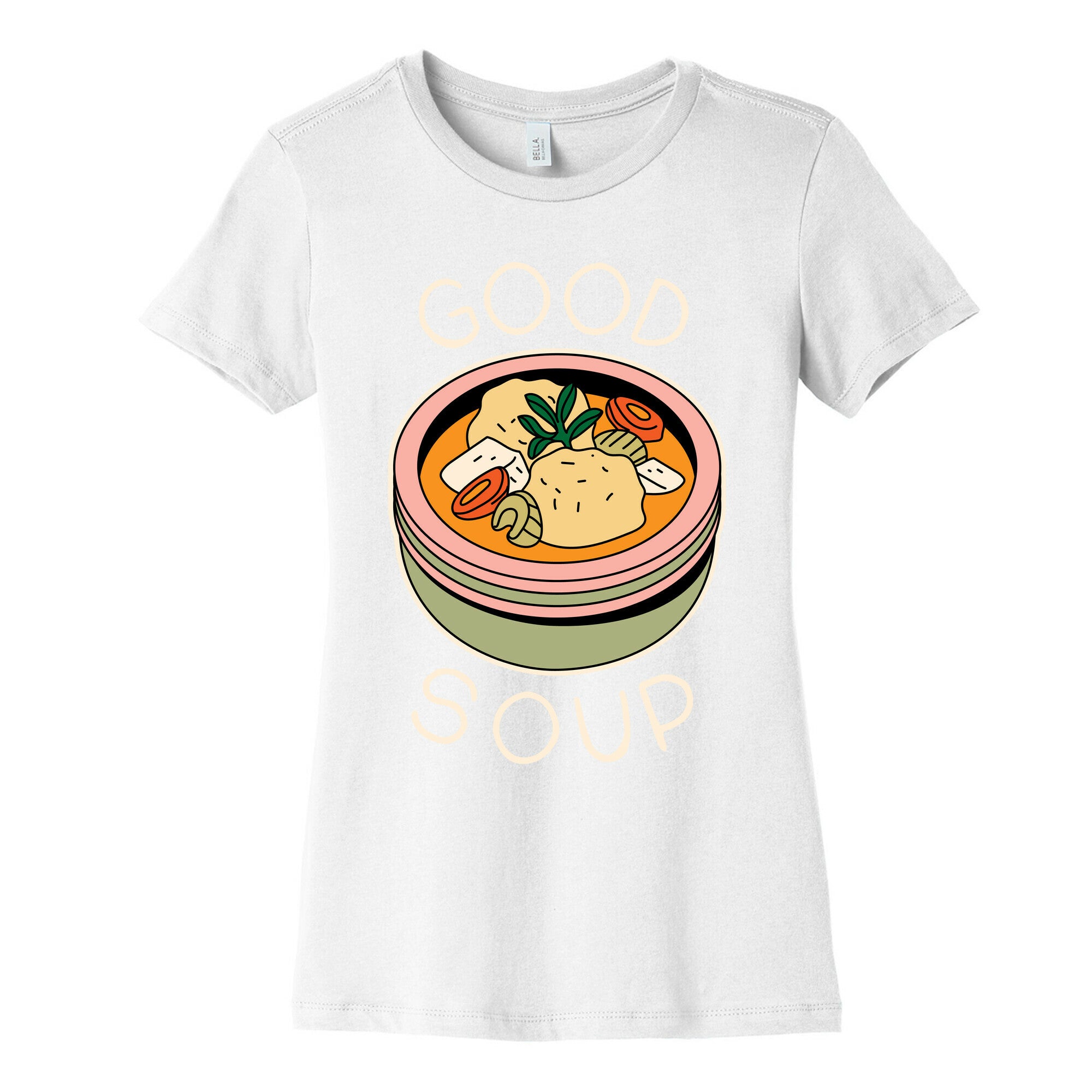 Good Soup Matzo Ball Soup Women's Cotton Tee