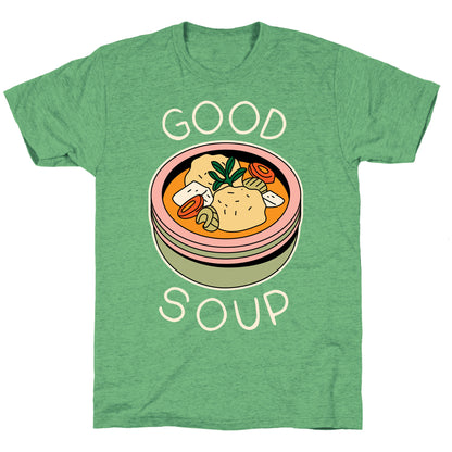 Good Soup Matzo Ball Soup Unisex Triblend Tee