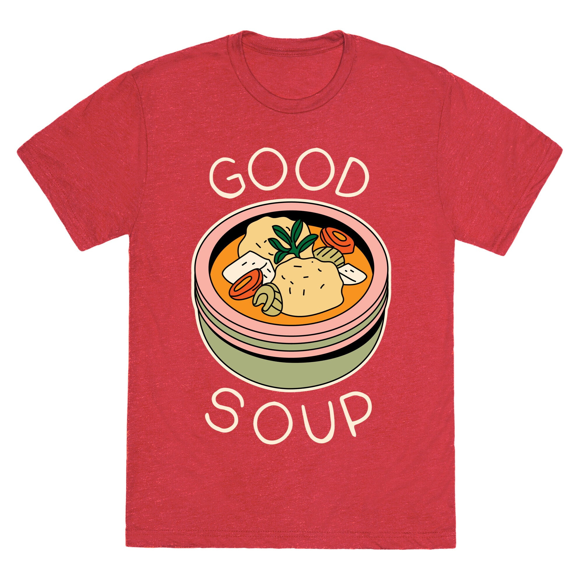 Good Soup Matzo Ball Soup Unisex Triblend Tee