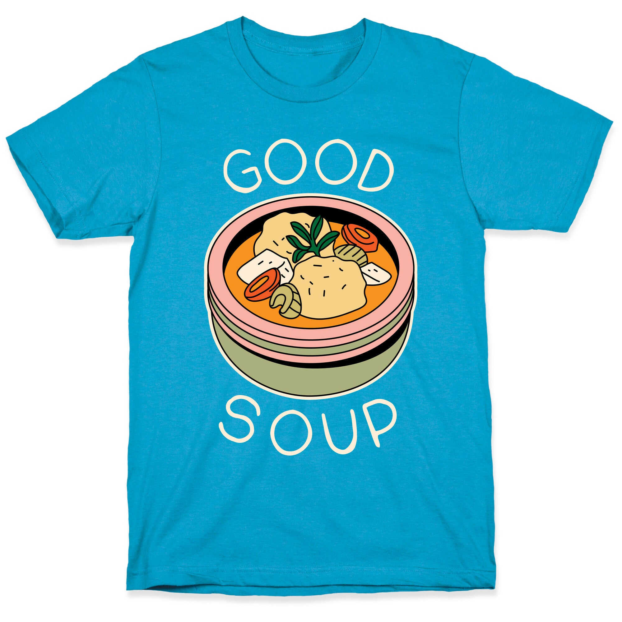 Good Soup Matzo Ball Soup Unisex Triblend Tee