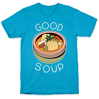 Good Soup Matzo Ball Soup Unisex Triblend Tee