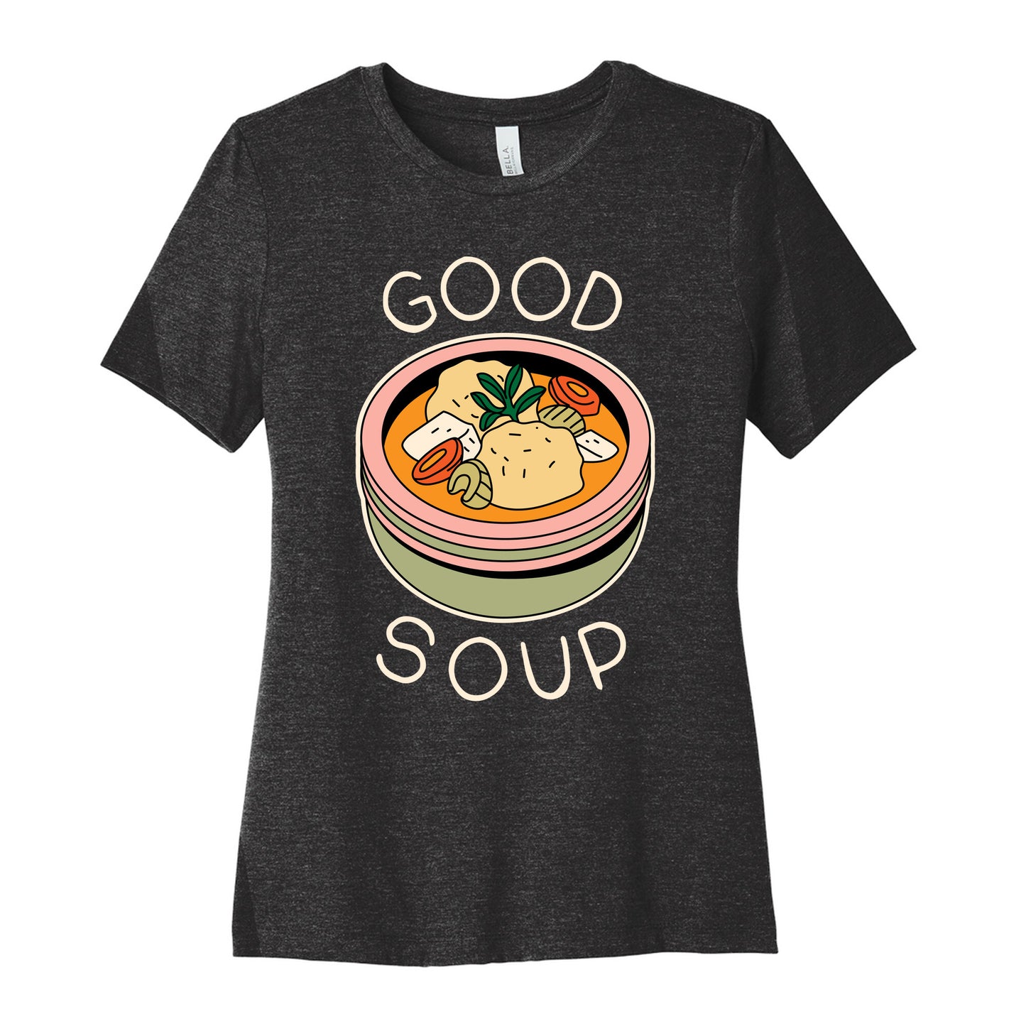 Good Soup Matzo Ball Soup Women's Cotton Tee