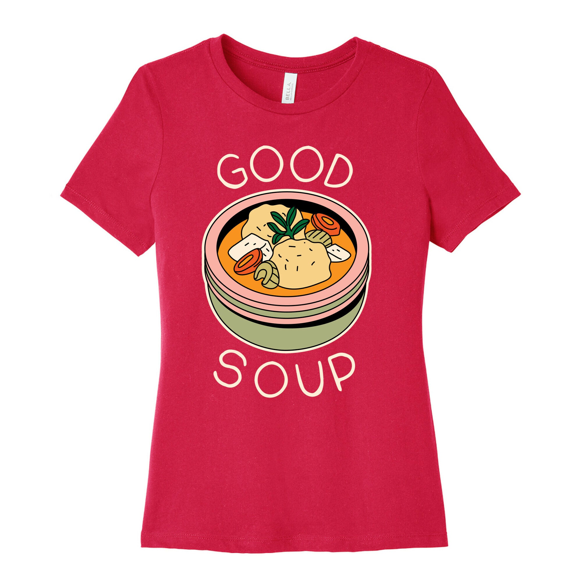 Good Soup Matzo Ball Soup Women's Cotton Tee