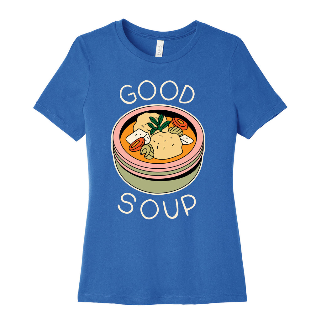 Good Soup Matzo Ball Soup Women's Cotton Tee